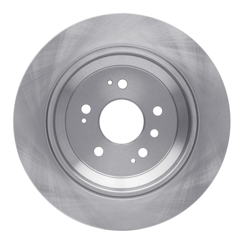 Honda Ridgeline Brake Rotor (1) - Rear - R1 Concepts - Plain - `16-`25